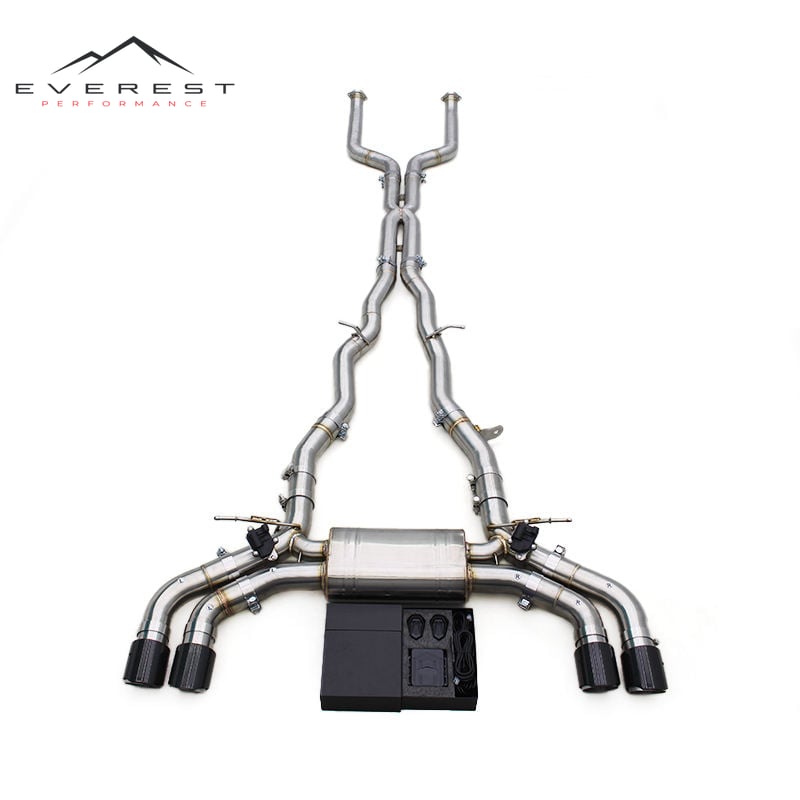 Custom Valvetronic Exhaust System for BMW M5 G90 4.4T 2024-2025 Dynamic Sound Stainless Steel Pipe Catback with Control