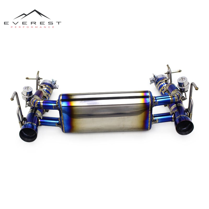 Exhaust for Fe Rrari 488 2015-2019 Titanium Exhaust Pipe Performance Exhaust Muffler Catback