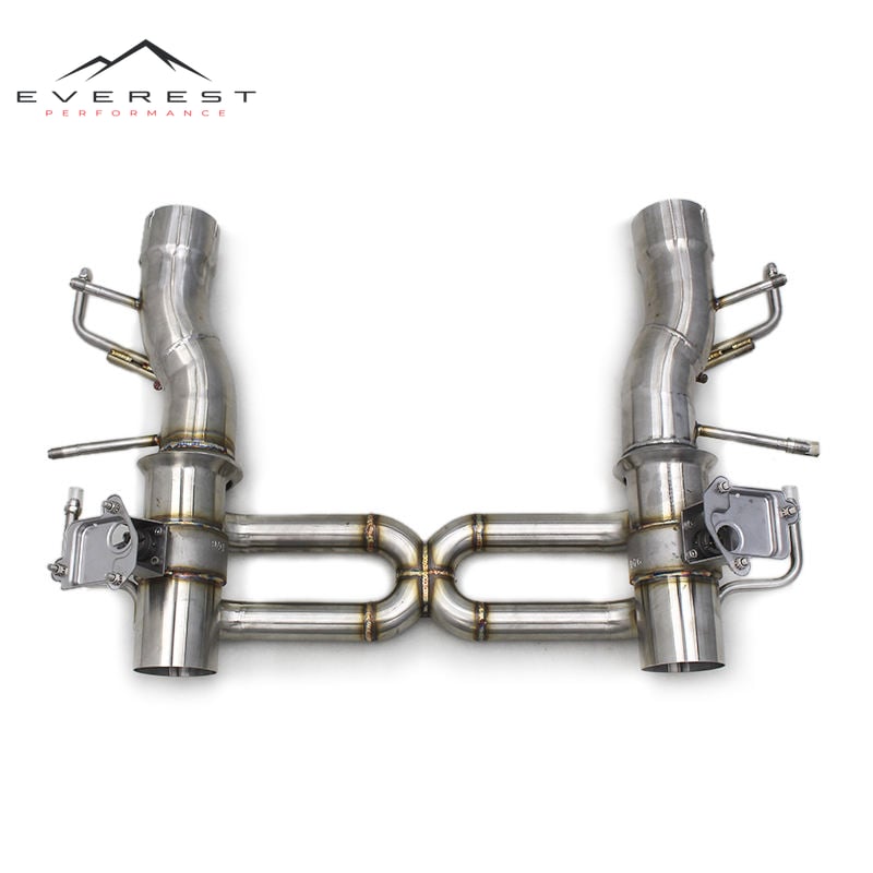 Valve Exhaust System for Ferrari SF90 3.9T V8 2019-2023 Stainless Steel Race Version Exhaust Pipe