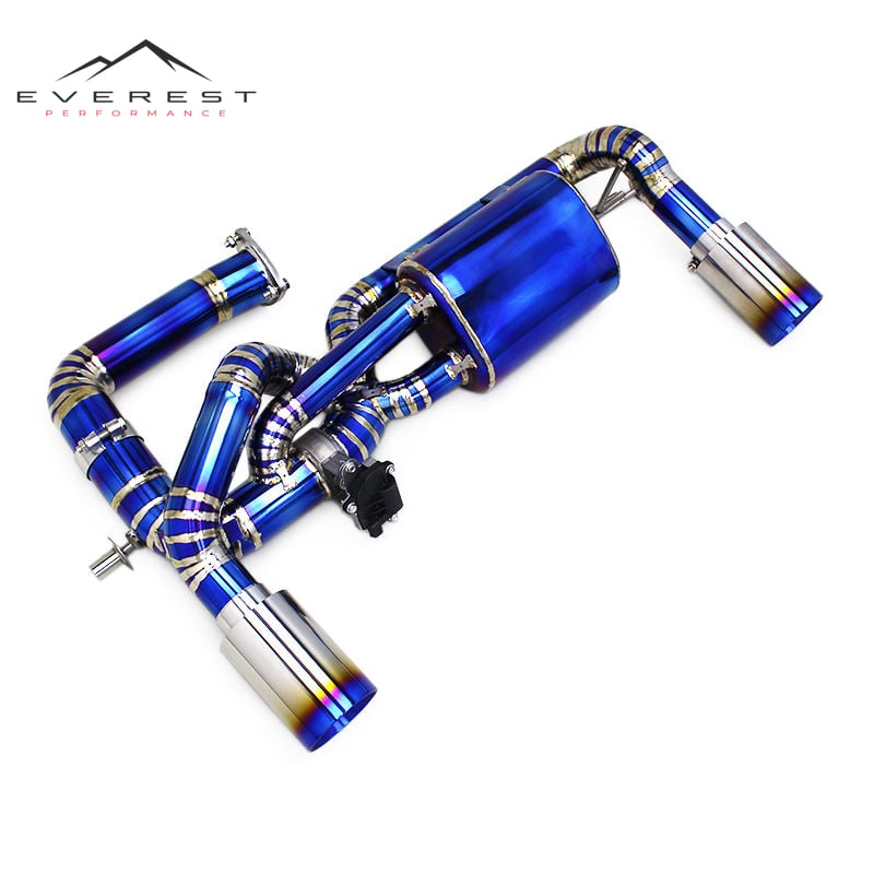 Racing Titanium Rear Catback for Lotus EMIRA 2021-2022 Valvetronic Axle Back Sport Exhaust Muffler System