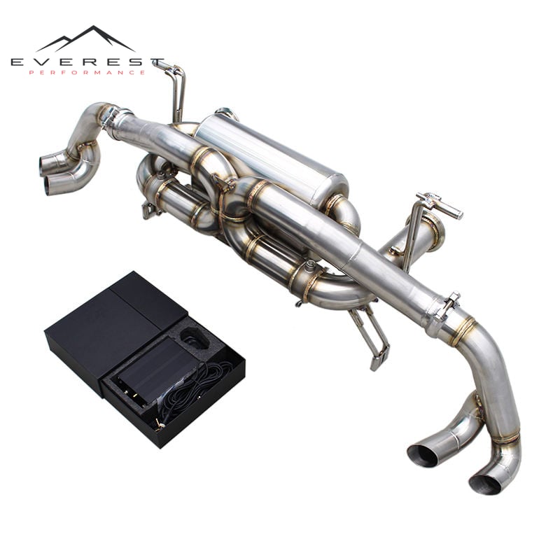 For Lamborghini Huracan LP610 2014-2024 Catback Exhaust System 304 Stainless Steel Exhaust Pipes