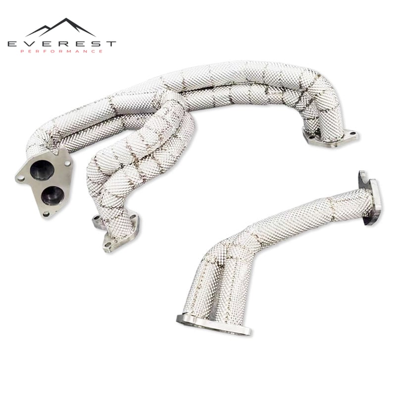 High Quality Car Exhaust Turbo Manifold for Subaru Impreza WRX 2.0 2008-2016 304 Stainless Steel Exhaust Pipes