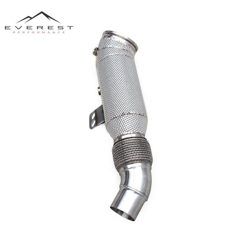 Custom Header Downpipe for BMW M240 M240i M340i M440i 540i X5/X6 G05/G06 A90 B58 3.0T SUS304 Exhaust Free System