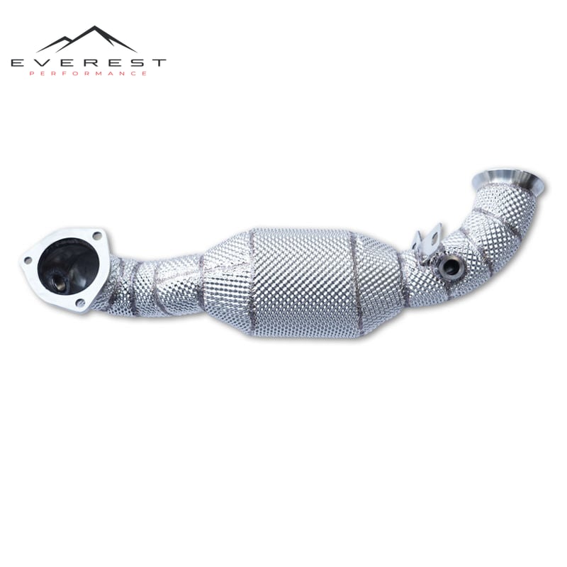 Exhaust Header for MINI Cooper S R56/Cabriolet R57 R60 1.6t 2006-2013 304 Stainless Steel Exhaust Pipes Downpipe