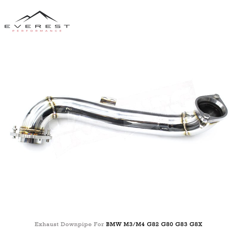 Exhaust Pipe System for BMW M3/M4 G82 G80 G83 G8X 3.0T 2019-2022 Downpipe Heatshield Header Exhaust Pipe