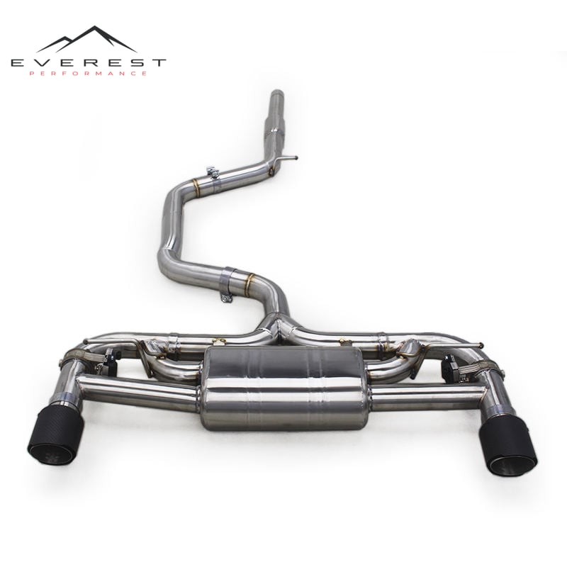Performance Catback for VW GOLF 7/MK7/GTI 2.0T 2014-2020 Engine Stainless Steel Valvetronic Muffler Escape Exhaust System