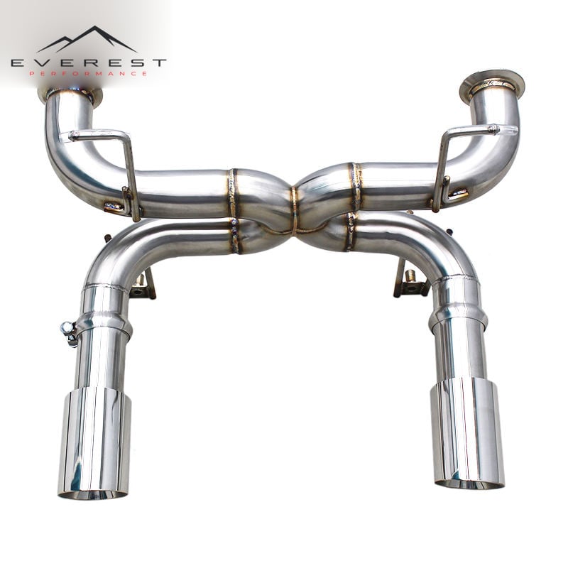Catback Exhaust System for Lamborghini Aventador LP700 6.5L 2011-2016 Stainless Steel Direct Exhaust Pipe Muffler