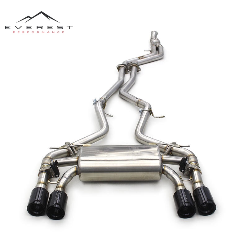 Valvetronic Exhaust System for BMW M2 F87 N55 3.0T (2016-2019) SS304 Exhaust