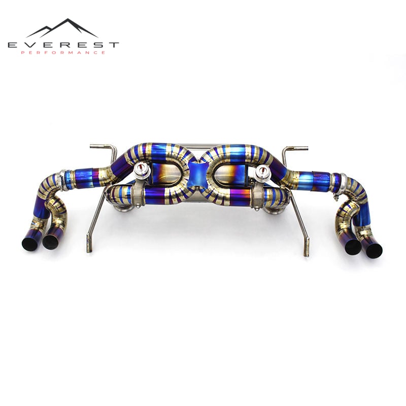 Catback Exhaust for Lamborghini Gallardo 5.2 LP550-2 2012-2014 Performance Titanium Exhaust Pipe Muffler Exhaust