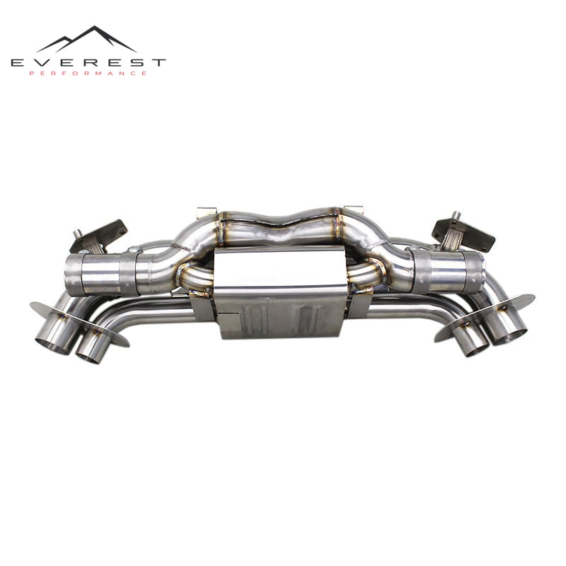 Catback Exhaust for Porsche 911 992 3.0T 2020-2023 Tuning Stainless Steel Pipe Muffler Exhaust System Escape