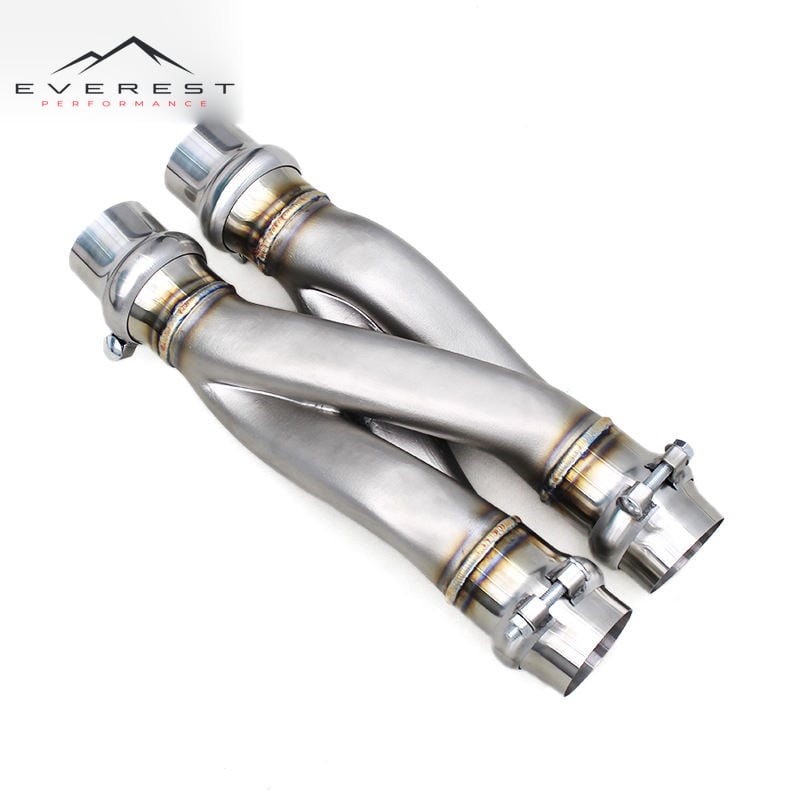 Racing Enhances Performance Various Supercar Style Z-Pipe for All Car Models SUS304 Universal Exhaust Pipe Auto Car Parts