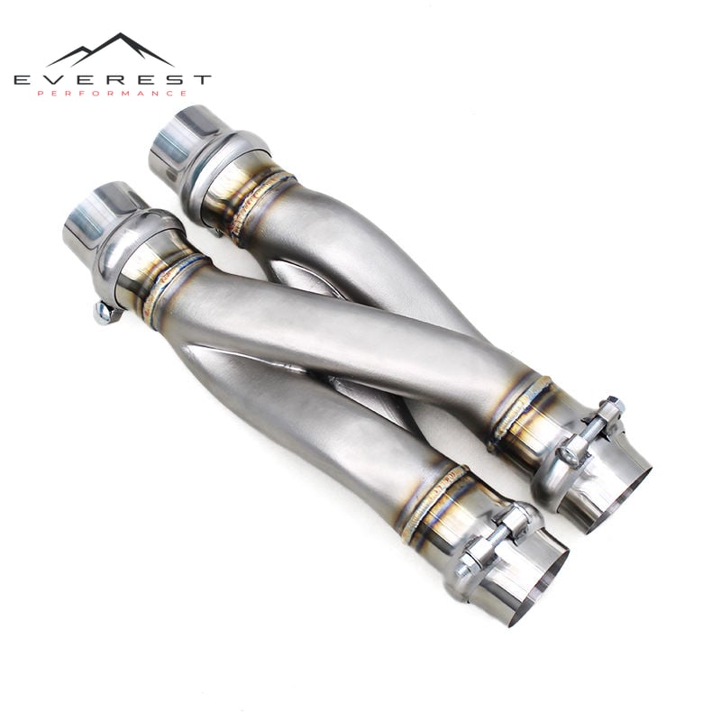 Racing Enhances Performance Various Supercar Style Z-Pipe for All Car Models SUS304 Universal Exhaust Pipe Auto Car Parts