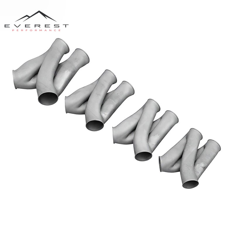 SS316 Z/X Diversion Pipes for BMW G90 F90 M5 X7 3D Printing 45 Degree 2.5/2.75/3/3.5 Inch Pipe