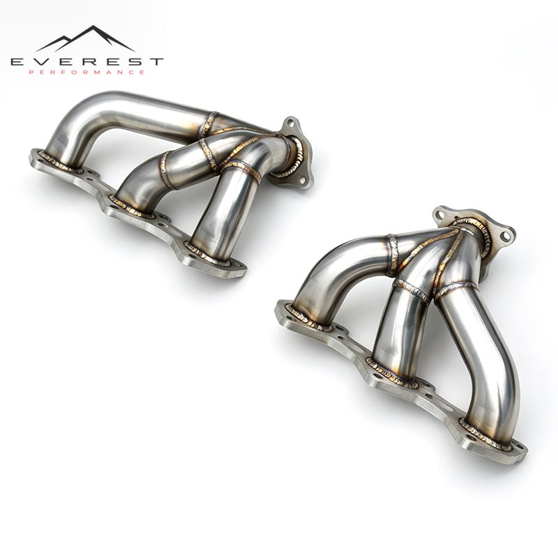 Racing Exhaust Manifold for Porsche 911 991.2 Carrera 4/S/4S 3.0T 2016-2018 Stainless Steel Direct Exhaust Pipe