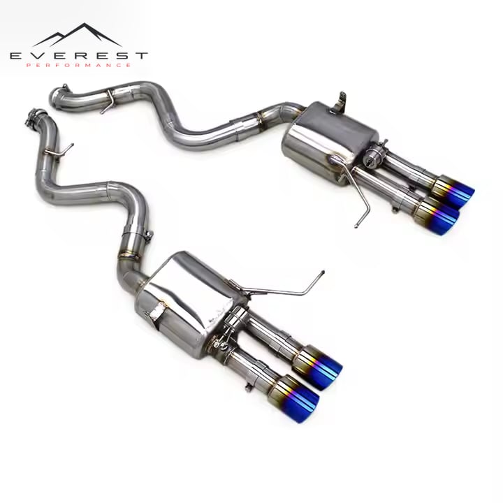 Stainless Steel Exhaust Pipes for BMW M3 E92 E9x 4.0L (2008-2013) Valved Exhaust Cat Back Pipes Car Exhaust System