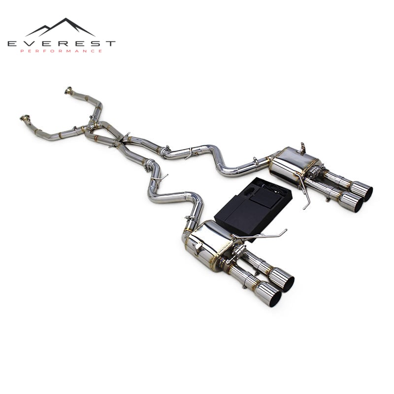Performance Stainless Steel Full Set Valvetronic Exhaust System for BMW M3 E90/E93/E92 4.0L 2008-2013 Muffler Exhaust System