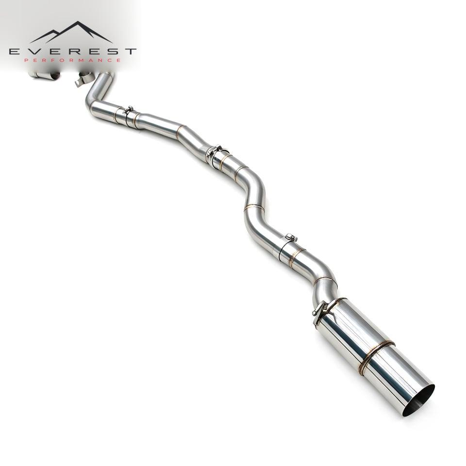 Stainless Steel Exhaust Catback System for Toyota Supra A90/A91 MK4/MK5 3.0T 2020-2025 Racing Exhaust Pipes