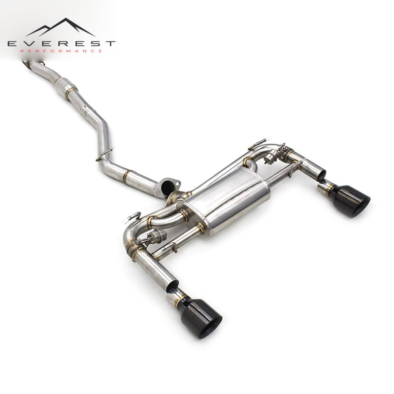 Catback Exhaust for Subaru Brz 2.0 2012-2023 Stainless Steel Exhaust Pipe Muffler Car Parts Escape