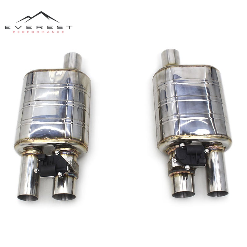 Universal Exhaust System for Various Models Electronic Exhaust Stainless Steel Pipe Valve Control High Performance