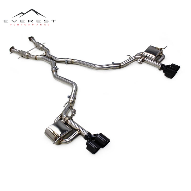 Performance Stainless Steel Exhaust Pipes for JEEP Grand Cherokee SRT 6.4L 2008- Valvetronic Exhaust Escape Car Exhaust System