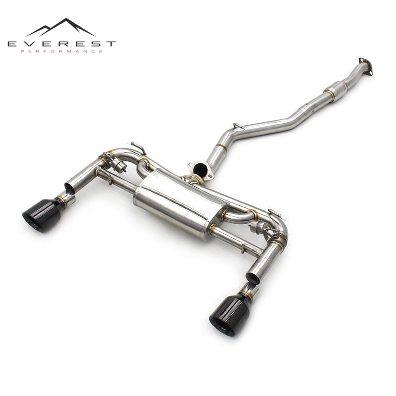 Catback Exhaust for Toyota FT86/GT86/86 GR86 2.0 2012-2024 Car Exhaust System Stainless Steel Exhaust Pipe Muffler