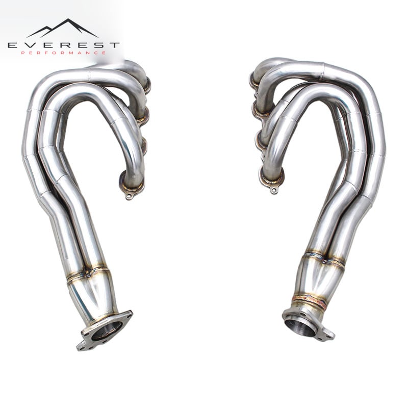 Custom Equal Length Headers for Chevrolet Corvette C8 Z51/Z06 Extended 6.2L 2019-2025 Stainless Steel Exhaust Manifold System