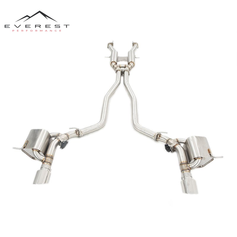 Automobile Stainless Steel Valvetronic Catback Exhaust for JEEP Grand Cherokee 3.0/3.6 2007-2022 Exhaust Muffler