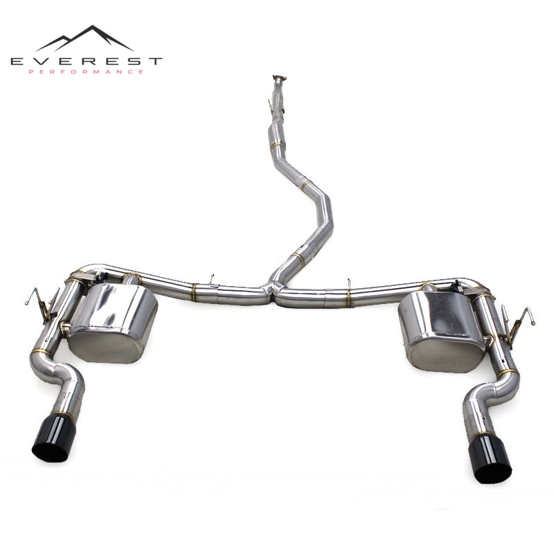 Catback Exhaust Stainless Steel Pipe Muffler for Honda CIVIC 1.5T 2016-2023 Tuning Race Sport Car Valved Exhaust System