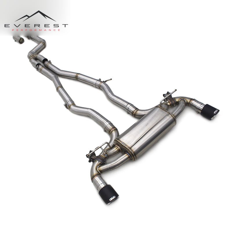 Catback Exhaust for Toyota Supra MK4/MK5 A91 A90 3.0T 2020-2023 Car Part Escape Valvetronic Muffler Pipe Exhaust System