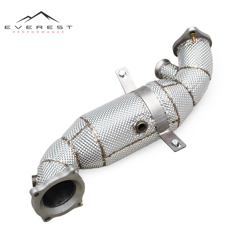Escape Stainless Steel Exhaust Pipes High Performance Car Exhaust System for Alfa Romeo Giulia 2.0T 2017+ Exhaust Downpipe