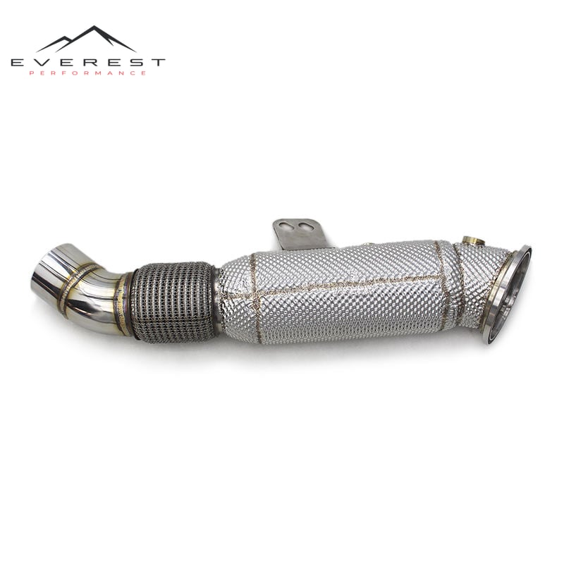 Stainless Steel Exhaust Pipes for Toyota SUPRA A90 3.0T 2017-2022 Exhaust Heat Shield Downpipe Car Exhaust