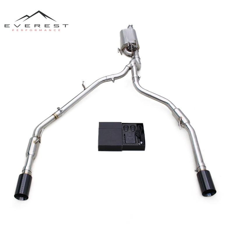 Valvetronic Catback for Dodge RAM 1500 5.7L 2015-2023 Stainless Steel Muffler Exhaust System With Remote Controller