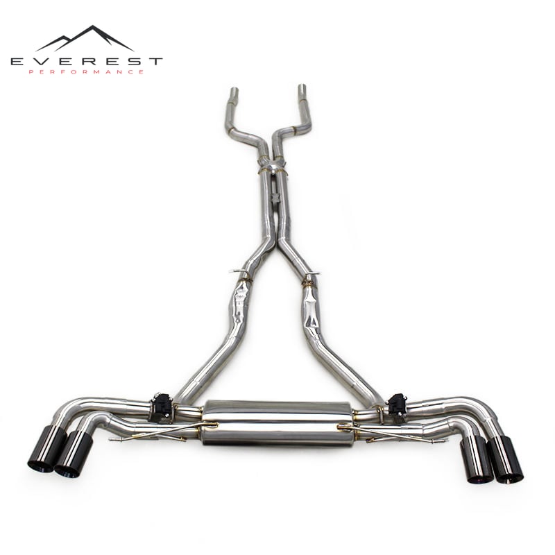 Catback Exhaust for BMW X5 M50i 4.4TT 2014-2019 Tuning Exhaust Stainless Steel Pipe Muffler Exhaust System