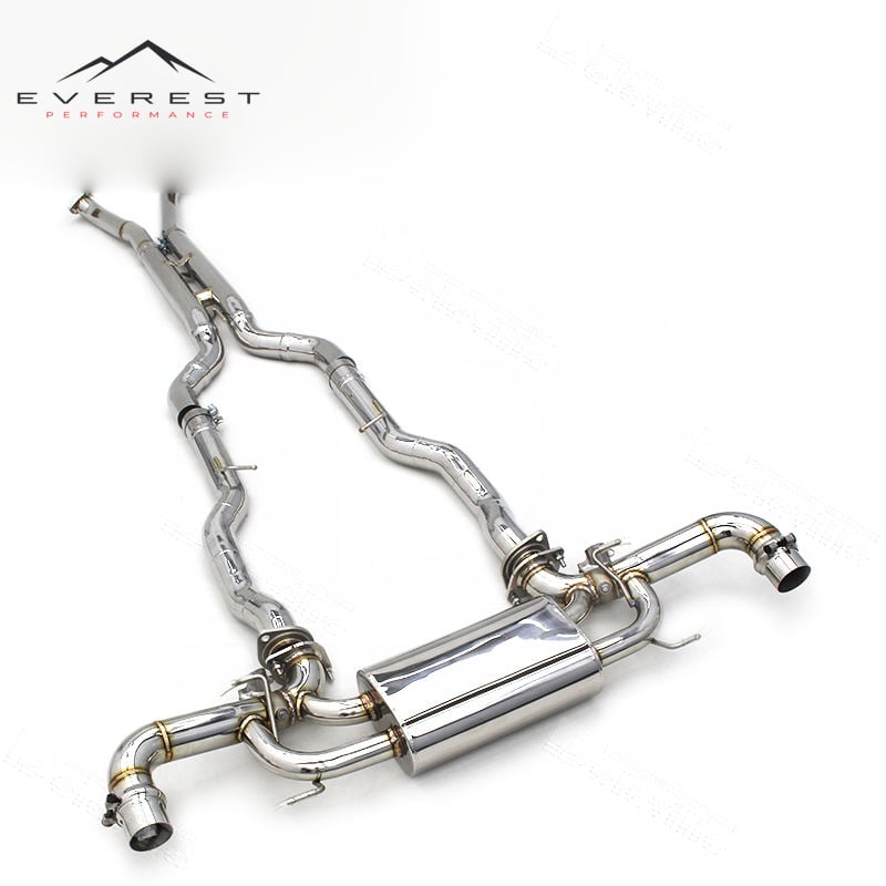 Stainless Steel Escape Catback Exhaust for Aston Martin DB11 Vantage V12 5.2L 2017-2018 Exhaust Pipe Muffler System