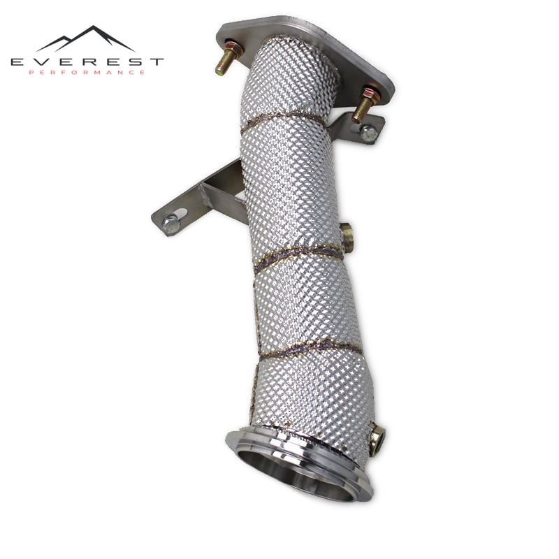 Custom Sport Car Exhaust Header Downpipe for Cadillac CT4 2.0T 2019-2023 Tuning SS304 Free Flow Pipes Muffler Exhaust System