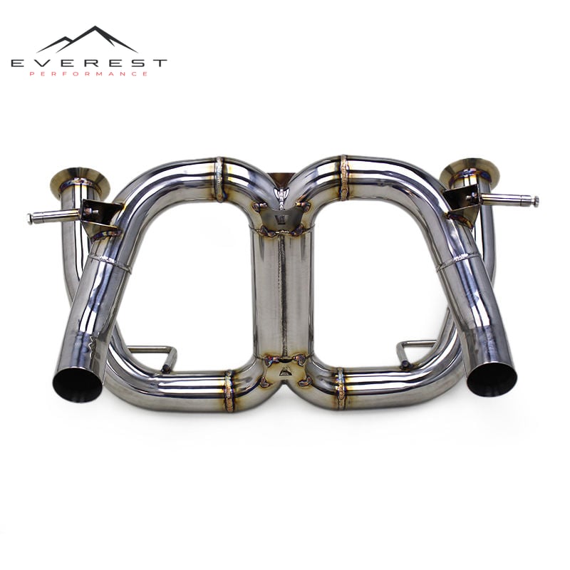 Catback Exhaust for Lamborghini Aventador SVJ 2011-2019 Stainless Steel Exhaust Pipe Muffler Valve System