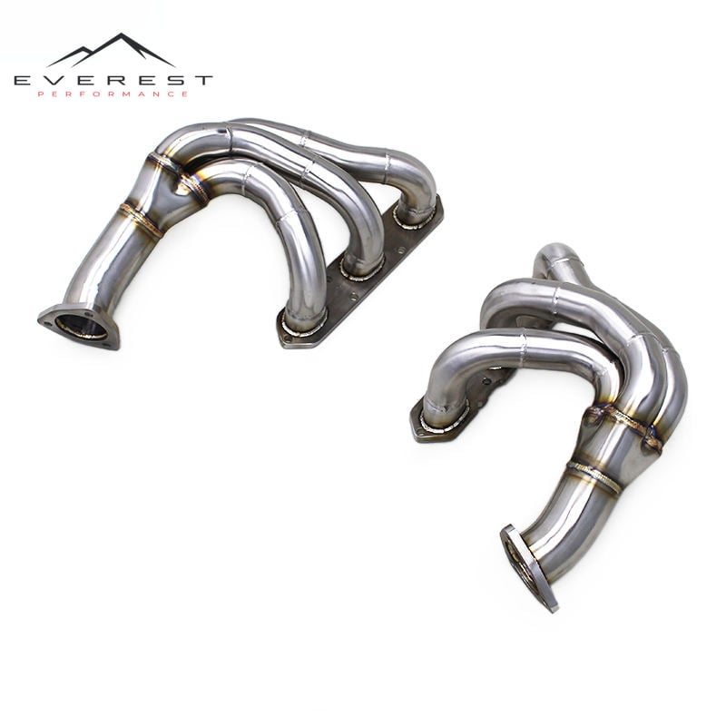 Exhaust Header Manifold for Porsche 911 997/997.1/997.2 Carrera 3.6/3.8 2004-2012 Free Flow SS304 Pipe Muffler Exhaust System
