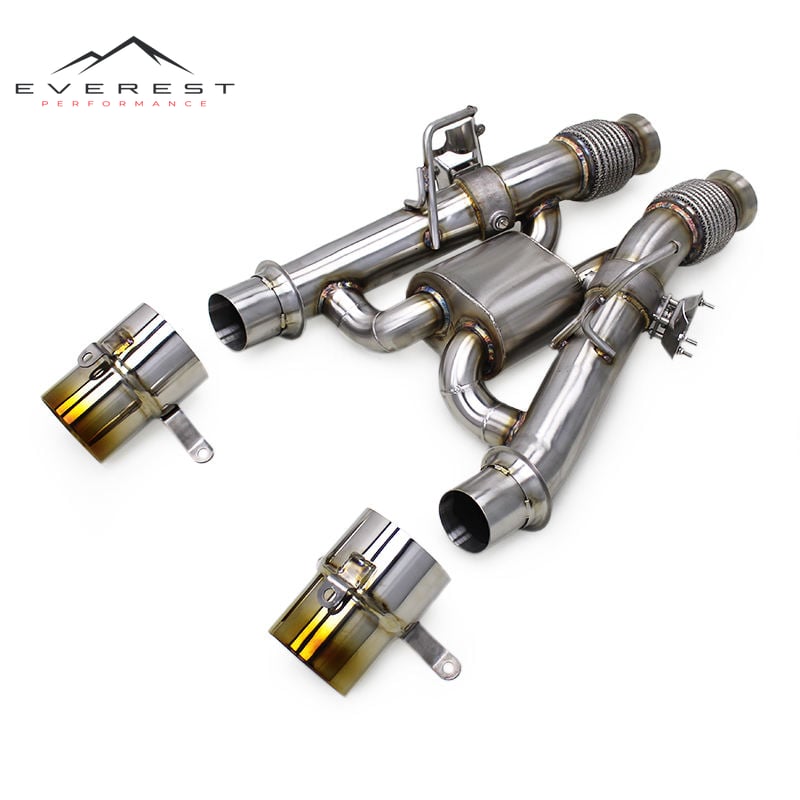 Stainless Steel Exhaust System for Mclaren Artura 2021-2024 Valve Muffler Catback Modified Sounds