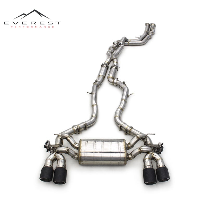 Auto Valvetronic Exhaust Tuning Stainless Steel Exhaust Pipe for BMW M2C/M2 Competition F87 3.0T 2018-2023 Car Exhaust System