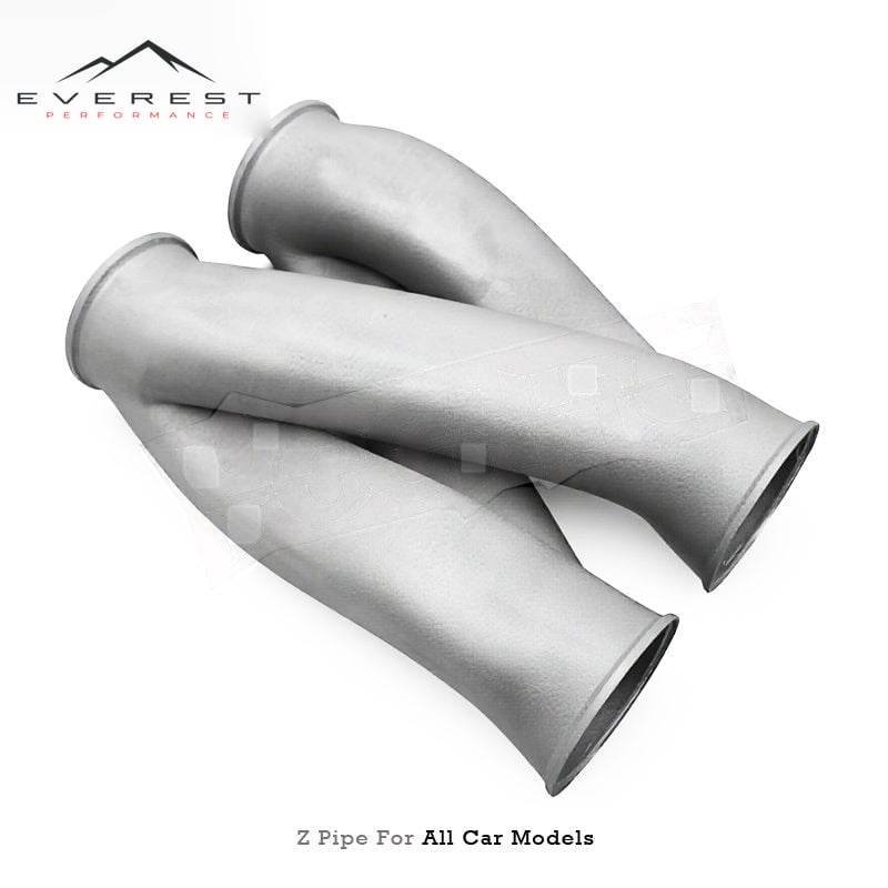 316 Z/X Pipe for All Car Models Z Pipe Accessories 3D Printing 2.5/2.75/3/3.5 Inch Pipe