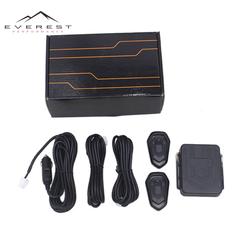 Car Valvetronic Exhaust Valve Electric Exhaust Cutout Kit Air Pump Control Closed Flap for Universal Car