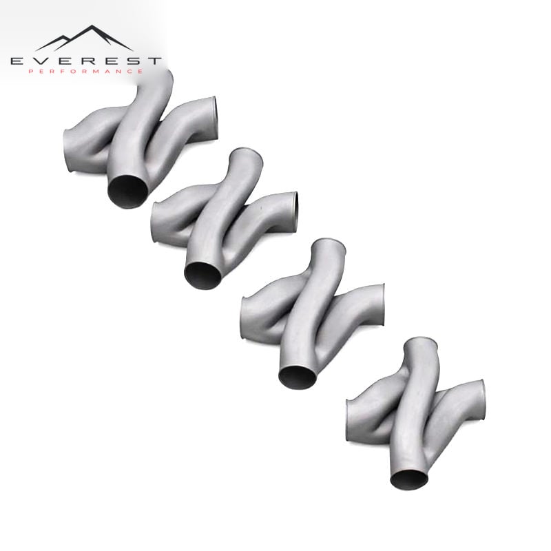Z/X/Diversion Pipe 45° 3D Printing for BMW G90/F90/X7 Racing 2.5''/2.76''/3''/3.5'' Exhaust 316 Stainless Steel Pipes