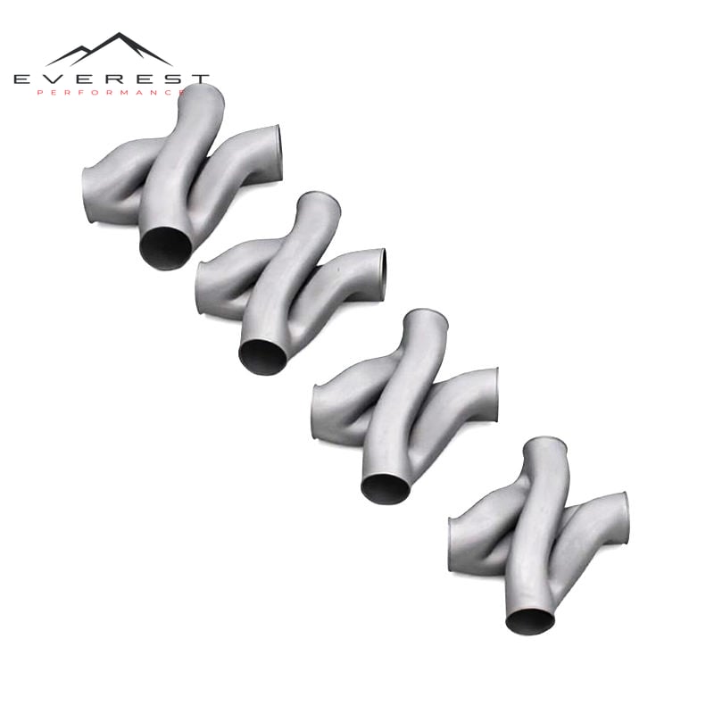 Z/X/Diversion Pipe 45° 3D Printing for BMW G90/F90/X7 Racing 2.5''/2.76''/3''/3.5'' Exhaust 316 Stainless Steel Pipes