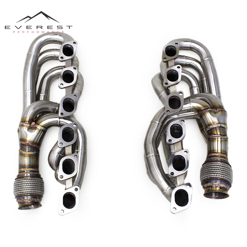 Auto Exhaust Header Manifold for Lamborghini Murcielago LP640 V12 6.2L 2007-2010 Sport Car Stainless Steel Pipe Exhaust System