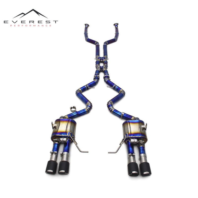 Car Exhaust Catback for BMW M3 E90/E92/E93 4.0L 2007-2013 Titanium Exhaust Pipe Performance Valvetronic Muffler