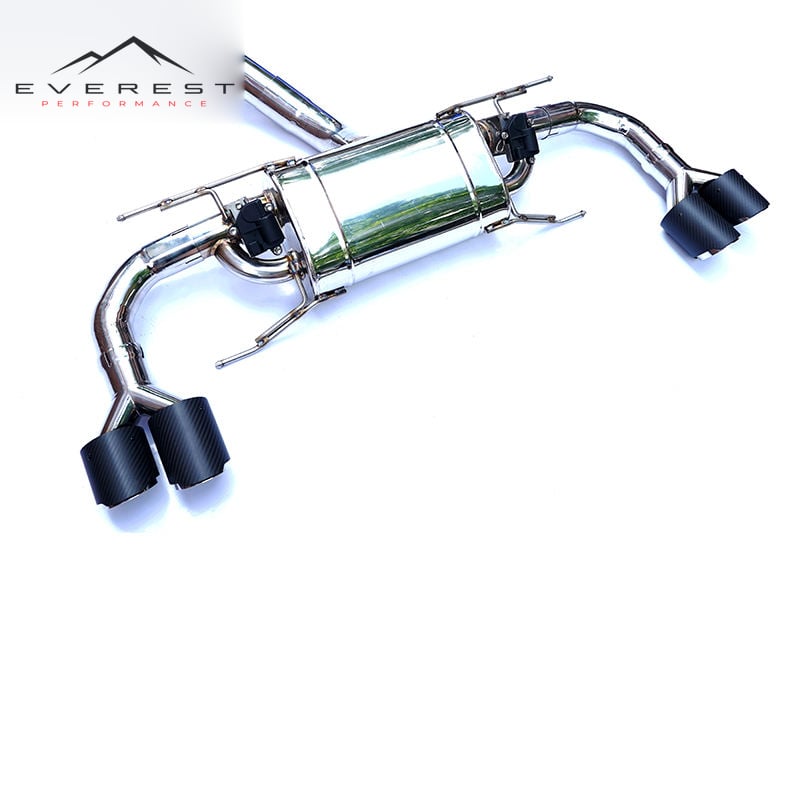 High Performance Catback 304 Stainless Steel Exhaust Pipes Valvetronic Exhaust Muffler Catback for Infiniti Q50 2.0t 3.7t 2014+