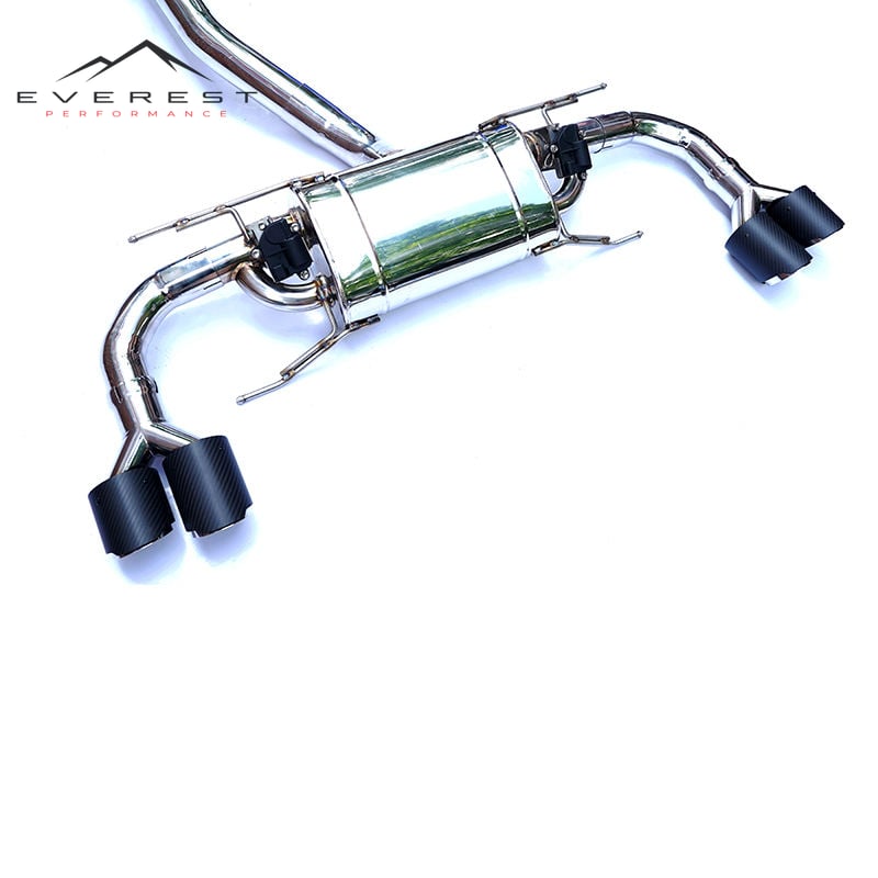 High Performance Catback 304 Stainless Steel Exhaust Pipes Valvetronic Exhaust Muffler Catback for Infiniti Q50 2.0t 3.7t 2014+