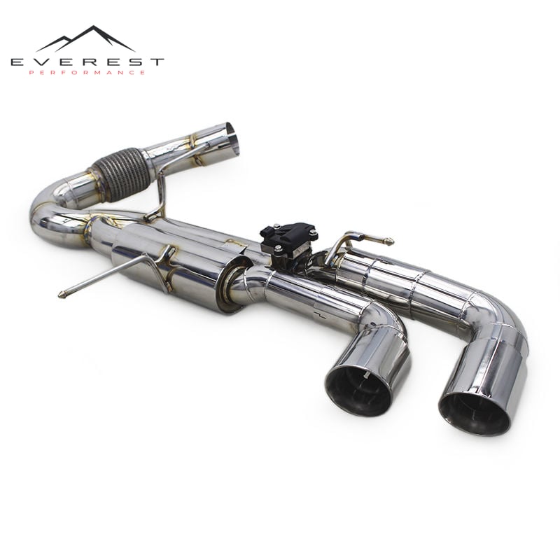 Racing Valvetronic Catback Exhaust Pipes for BMW I8 1.5T 2014-2019 Stainless Steel Valved Muffler Exhaust System With Control