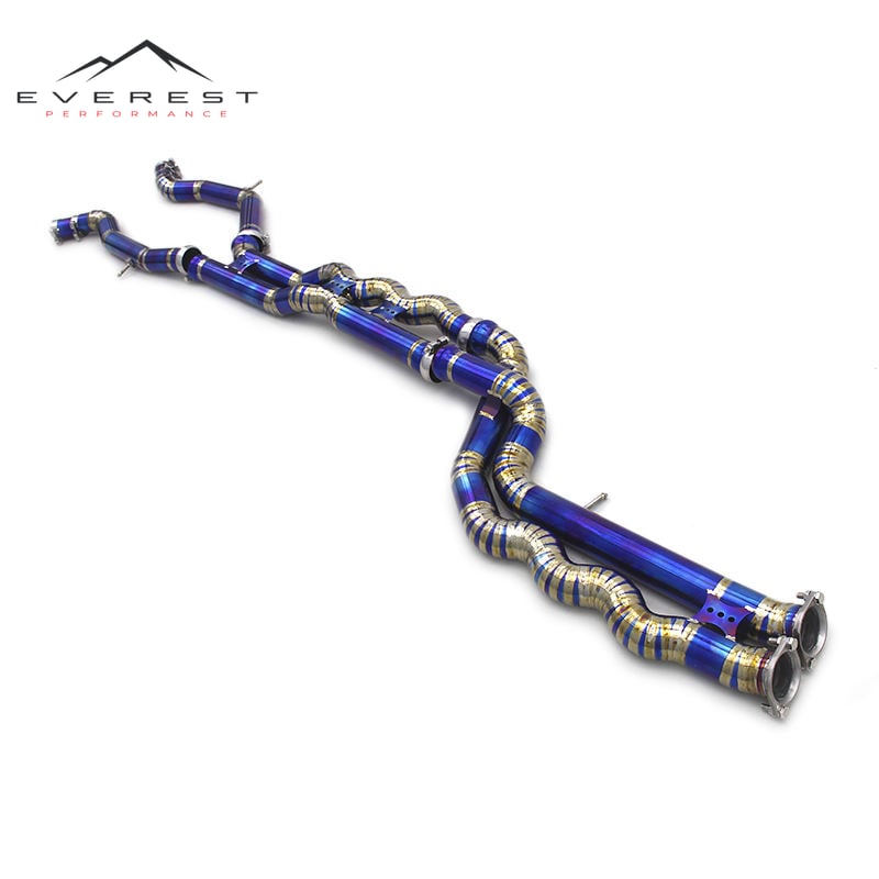 Performance Equal Length Exhaust Midpipe for BMW M3 M4 F80 F82 S55 3.0T 2015-2019 Titanium Exhaust Pipe Car Exhaust System