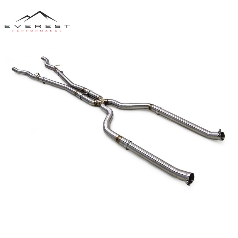 Equal Midpipe for BMW M550 M550i G30 N63 4.4TT 2017-2022 Stainless Steel Auto Performance Exhaust Part Middle Pipe